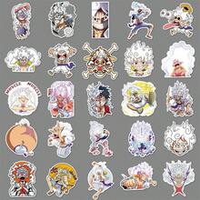 50 miếng dán nhân vật anime Gear 5 kinh điển - Hình dán PVC độ phân giải cao, phong cách hoạt hình anime dễ thương, chống thấm nước, bao gồm Zoro, Sanji, Ace, Sabo, Chopper, Robin, Franky, Law, Buggy, thích hợp cho người hâm mộ anime và quà tặng unisex, đồ chơi cho bé trai, chủ đề anime. - Nhiều màu - Xem 6