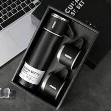 500ML Stainless Steel Vacuum Insulated Cup With Gift Mug, Non-Slip Handle, 304 Stainless Steel, Reusable For Tea & Cold Hot Drinks - Multicolor - View 13