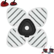 4 Pack Microfiber Flat Mop Head Refills For O-Cedar EasyWring &Amp; RinseClean Systems, Easy To Clean Corners, Ceilings, Walls - ColorA - View 1