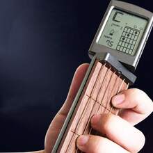 Portable 6-Fret Pocket Guitar Trainer With Electronic Screen Guitar Chord Practice Tool For Beginner Finger Dexterity - Đàn guitar bỏ túi - Xem 3