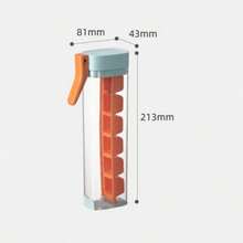 Press Ice Tray - Easy Release, Fridge Door Ice Mold - Multicolor - View 5