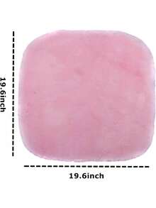 1 chiếc đệm ghế trước xe hơi bằng vải nhung, trang trí nội thất xe hơi đa năng. - Đệm tóc - Xem 8