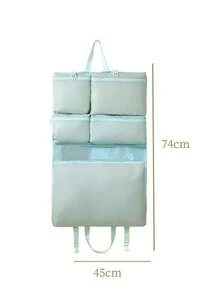 Travel Storage Bag, Portable Luggage Organizer, Multi-Function Underwear & Clothing Packing Cubes - Multicolor - View 14