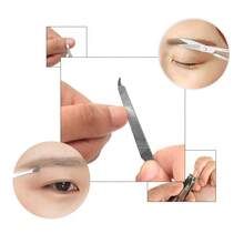 ATOMUS 1 Set Professional Manicure Kit, Includes Nail Clippers & Pedicure Tools, Stainless Steel Material, Women Nail Care Set, Suitable For Salon Or Home Use - Silver - View 5