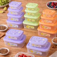 CASAMAX WL Contenedores de Almacenamiento para Cocina – Set Familiar -- 5 Piezas contenedores de alimentos. Diferentes capacidades. Color se envía al azar - Ver 2