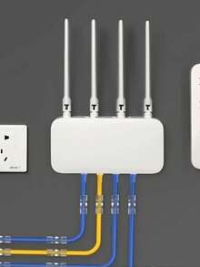 Dụng cụ quản lý dây cáp hiệu quả - Kẹp dây cáp trong suốt, dễ dàng dán lên tường và mặt dưới bàn, lý tưởng để sắp xếp dây cáp nhựa và tạo không gian gọn gàng, ngăn nắp. - Nhiều màu - Xem 6