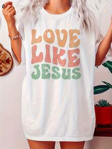 Women T-Shirts - White - View 6