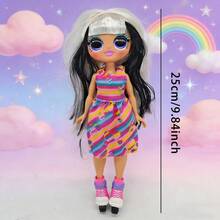 1pc LOL SURPRISE Random 1 Set Doll, OMG Fashion Big Sister Doll Series Toy, Birthday Surprise Small Gift, Holiday Gift - Multicolor - View 2