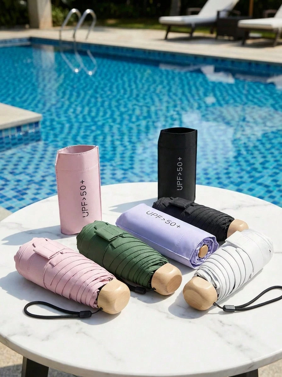 Cirelle 1 chiếc ô du lịch nhẹ, cầm tay, chống nước, mở/đóng bằng tay, 6 nan gia cố, che nắng chống tia UV, unisex (Do sự khác biệt giữa các lô hàng, chất liệu vải ô, màu nan, thiết kế chữ tiếng Anh, hình dạng nút và màu nan được phối ngẫu nhiên. Mong quý khách thông cảm về bất kỳ sự bất tiện nào do điều này gây ra). Lựa chọn mùa xuân hè, Quà tặng cho phù dâu, Trang trí phòng ngủ, Trang trí phòng ngủ, Bãi biển, Du lịch, Dành cho nam, Dành cho nữ, Kỳ nghỉ, Ngày Quốc tế Phụ nữ, Đồ dùng cần thiết khi đi du lịch, Quà tặng đám cưới, Y2K, Phòng ngủ, Phụ kiện xe hơi nữ, Đồ trang trí nhà bếp dễ thương, Quà tặng Ngày của Mẹ, Trang trí phòng ngủ, Vườn, Trang trí nhà bếp, Mùa hè, Bãi biển, Đồ dùng cần thiết khi đi du lịch, Trang trí phòng, Đồ chơi mềm, Lễ tốt nghiệp - Nhiều màu - Xem 1