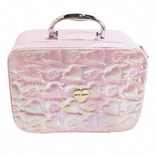 Makeup Case - White - View 3