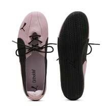 Puma Speedcat Ballet Nova Leather Sneakers - Black/White Racing Flats | Slim-Fit Minimalist Streetwear Shoes | Ballet Inspired Sporty Luxe - 粉色 - 查看 2