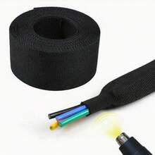 New Braided Cable Sleeve Heat Shrink Tubing Insulation Fireproof Shrinkable Protective Sleeve - Multicolor - View 14