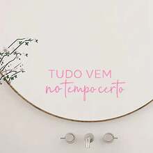 1pc [ Home Decor Sticker]"Everything Comes At The Right Time" Quote Decal - Perfect For Bathroom, Dressing/Makeup Mirror, Door, Window & Wall | Stickers Only - A - View 8