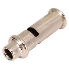 Vbestlife Silbato de Supervivencia 5 Silbatos de Emergencia de Metal de Acero Inoxidable para Exteriores Silbatos para árbitro  Escuela  y Supervivencia. - como en la foto - Ver 8