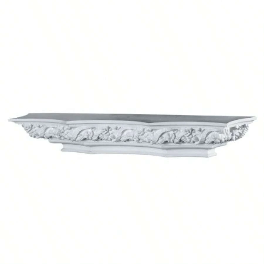 Ekena Millwork SH31X04X08WA Wakefield Estante grande 31 1/2 pulgadas de ancho x 7 7/8 pulgadas de profundidad x 4 3/4 pulgadas de alto - como en la foto - Ver 1
