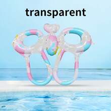 Traje de baño inflable, hecho de material PVC de 3 cámaras, diseñado para adultos, le permite nadar en la piscina y relajarse en la playa, disfrute fácilmente de la diversión en el agua. - Multicolor - Ver 3