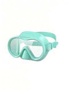 1 Set 6 Color Options High Definition Anti-Fog Large Frame Snorkel Mask & Breathing Tube Kit, Portable Full Dry Snorkeling Gear For Adults, Leak-Proof & Comfortable Fit, Unisex, Suitable For Island Vacation, Snorkeling, Free Diving, Pool Training And More Scenarios - Multicolor - View 16