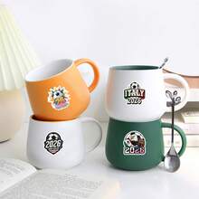 FIFA 足球賽主題貼紙套組，多圖案組合裝飾貼紙，球迷個性化DIY小物，適用於行李裝飾、日常用品個性化點綴、滑板裝飾、手帳裝飾、筆記本裝飾，世界盃周邊居家裝飾 - 50pcs - 查看 11