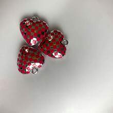 Suministros de manualidades DIY, adecuados para hacer encantos de bolsa de amistad, correas de teléfono, llaveros y diversos accesorios hechos a mano DIY - Multicolor - Ver 12