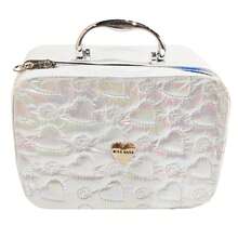 Makeup Case - White - View 4