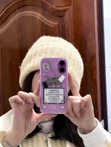 Ốp lưng điện thoại 3D phong cách Punk Metal Gothic Retro thủ công cá nhân hóa, tương thích với iPhone 17/16/15/14/13/Pro Max, trong suốt cao cấp, phong cách cá nhân, kiểu dáng Ins, mặt lưng epoxy trong suốt, thiết kế độc đáo. - Trong sáng - Xem 22