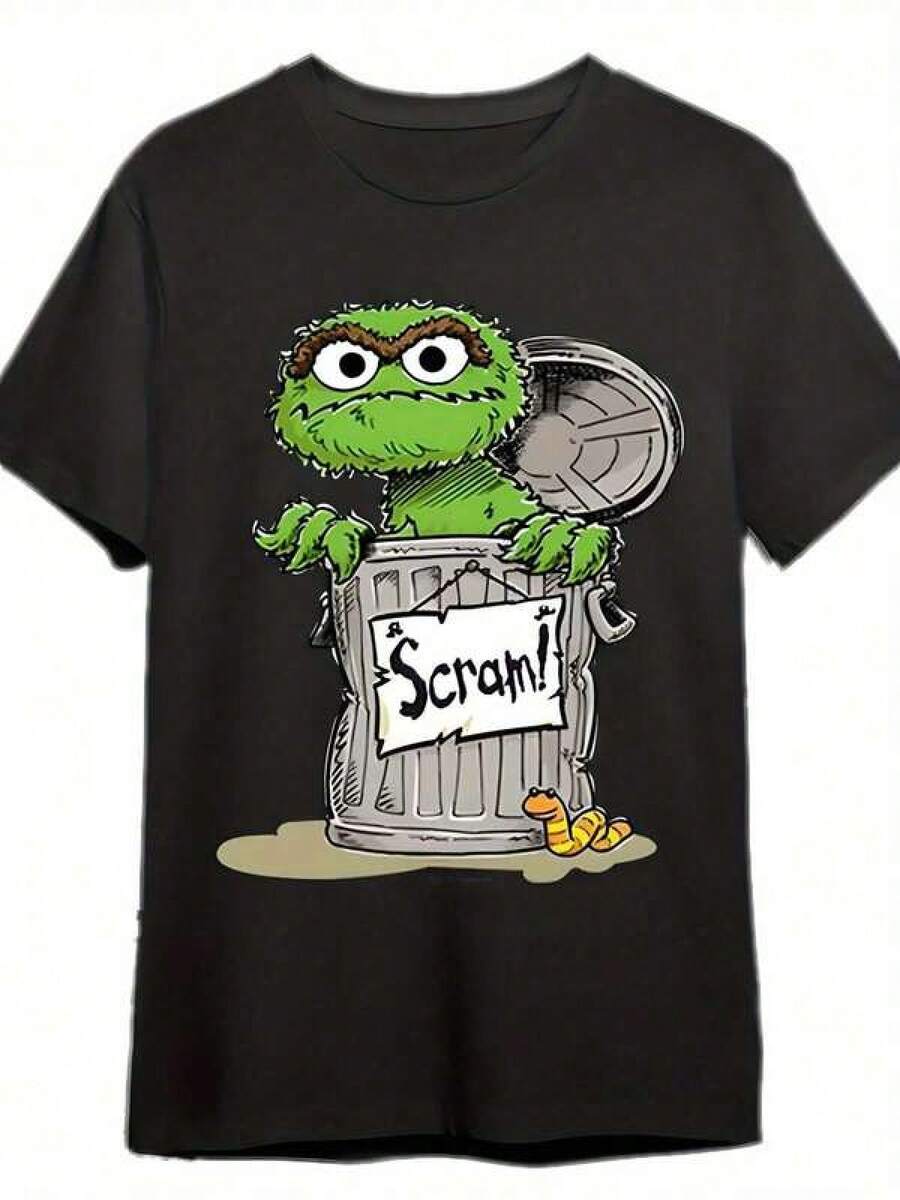 Men Outdoor Tees & Tanks - Black - View 1