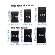 1/3pcs Premium Tight Clothing Extender, Women Bodysuit Length Extender Clips For Comfortable Fit - Multicolor - View 4