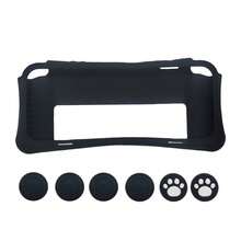 1 Set Switch OLED Game Protective Case + 6pcs Joystick Cap, Upgraded Shock-Absorbing Ribs For Anti-Fall & Anti-Explosion, Ergonomic Design Enhances Gameplay Experience - View 11