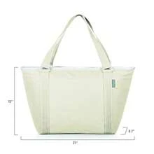 ONIVA - a Picnic Time brand - Friends - Topanga Cooler Tote Bag Sand - AmigosSand - Ver 5