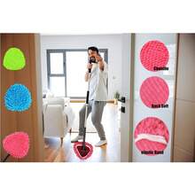 6 PCS Spin Mop Heads Replacements Compatible With 1 System Chenille Mops Duster Pad Washable Dust Refills Green Blue Red, Cleaning Accessories - 1 - 查看 3