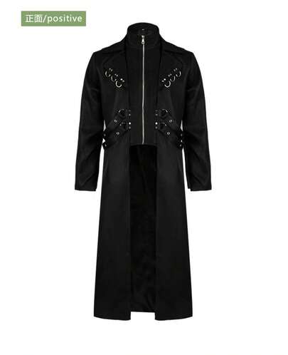 COS Halloween Performance Costume, Medieval Style, Renaissance, Punk, Vintage Gothic Long Dress, Stage Outfit.