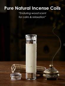 42片装高级云纹香盘，天然植物粉末香氛，适用于香道仪式和芳香疗法 - 多樣化香型 - 查看 3