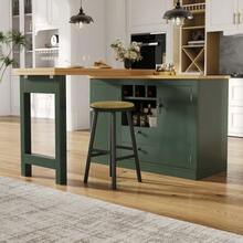 Storage Cabinets - Green - View 6