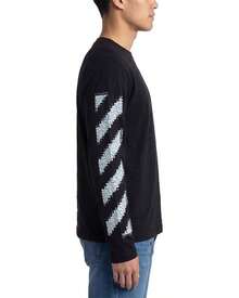 Camiseta Off-White™ Virgil Black Pixel - Negro - Ver 4
