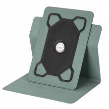 Funda universal para tableta de 7/8/9/10 pulgadas, de cuero, con soporte giratorio y ángulo de visión múltiple, a prueba de golpes y con protección - Ver 7