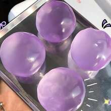 7厘米可塑形慢回弹椰子油手工挤压球，缓解焦虑玩具，玩具，手部压力缓解玩具，复活节玩具，挤压玩具，减压玩具，焦虑与放松，派对礼物，礼品袋填充物，生日礼物，毛绒挤压玩具 - 彩色 - 查看 9