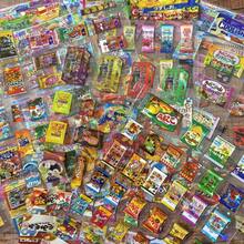 Decoraciones adhesivas de estilo lindo Y2K transparente para snacks, anime japonés y planificador, pegatinas coreanas - Multicolor - Ver 2