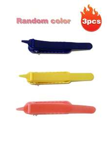 1 pieza/3 piezas/5 piezas Marcapáginas automáticos, marcapáginas inteligentes Accesorios para libros Marcapáginas de silicona Marcapáginas para Biblias Adecuado para regalos de lectores, regalos de fiesta de cumpleaños, marcapáginas de seguimiento de páginas automático para uso doméstico, de silicona blanda deformable, sencillo y práctico, marcapáginas de lectura multifuncionales - multicolor - Ver 13