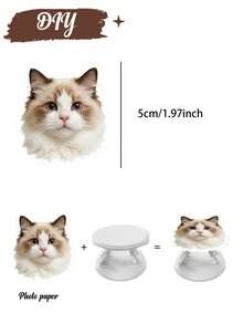 Customized Portable Travel Phone Holder - Multicolor - View 7