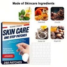 天然成分身体护理贴，温和、舒适、透气、防滑 - 查看 5