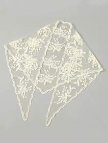 女士透视网纱遮臀裙，可作泳装、瑜伽服、蕾丝沙滩裙、多功能裹身裙 - 彩色 - 查看 10