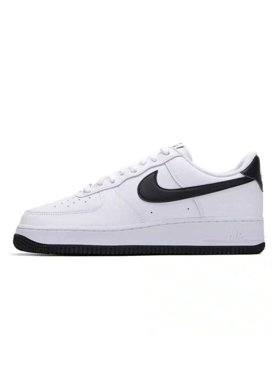 Giày thể thao đế thấp Nike Air Force 1 dành cho nam, thích hợp cho trượt ván. - màu đen - Xem 1