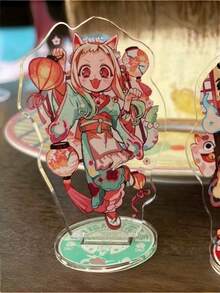 Giá đỡ trưng bày bằng acrylic chất lượng cao theo chủ đề anime, giá đỡ acrylic tinh tế với hình ảnh và thiết kế độ nét cao, thích hợp để trang trí bàn làm việc; quà tặng sinh nhật. - Nhiều màu - Xem 8