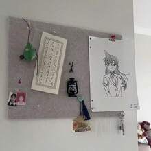1块40x60厘米纯色毛毡板，照片墙装饰背景 - 純色款 - 查看 4