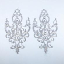 2pcs Vibrant Iron-On Embroidery Patch - Sewing Trim & Embellishments For Stage Show Costumes, Clothing Accessories, And DIY Crafts - Easy To Apply, Durable, And Long-Lasting - Multicolor - View 9