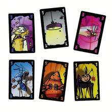 Juego de cartas Virus, Juego de cartas de virus gigante, Juego de cartas divertido y altamente infeccioso, Emocionante juego de cartas familiar, ¡Para 2-6 jugadores, rápido y divertido para una noche de fiesta! Juego familiar y de fiesta de adultos estratégicamente sólido, lleno de diversión y competencia intensa, adecuado como regalo de Halloween, Navidad, juego de mesa, ¡regalo festivo! - Morado - Ver 7