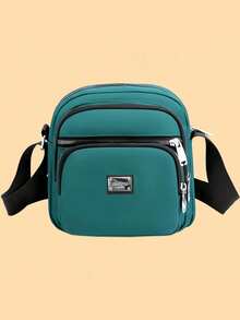 Multi Layered Men's Crossbody Single Shoulder Dual-Use Bag, Simple And Lightweight, Small Outdoor Travel Change, Mobile Phone Bag - Multicolor - View 13