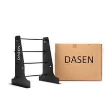 Dasen Wall Mount Storage Rack For Tour Trunk Pack Backrest  Bar Mounting Luggage Rack Compatible with  Touring  Electra Road  CVO FL and Other Models - Paquete de maletero  Tour - Ver 5