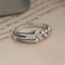 Anime Spear Of Longinus Ring Vintage Unisex Adjustable Opening Cosplay Rings Party Jewelry Accessories Gifts - 01 - 查看 2