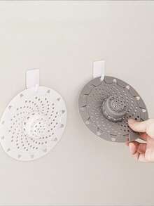 1 Silicone Floor Drain Plug, Sink Anti Clogging, Bathroom Floor Drain Plug, Silicone Kitchen Deodorizing Plug, Drainage Floor Drain Filter Screen, Suitable For Home Showers And Sinks, Kitchen And Bathroom Hair Collectors, Insect Proof Drain Outlet - Silicone Drain Plug - View 8